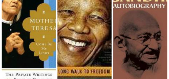 Three iconic autobiographies by influential leaders and activists.