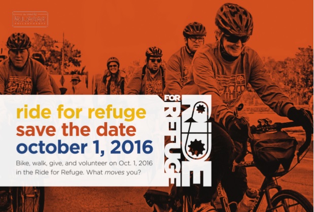 2016 ride for refuge